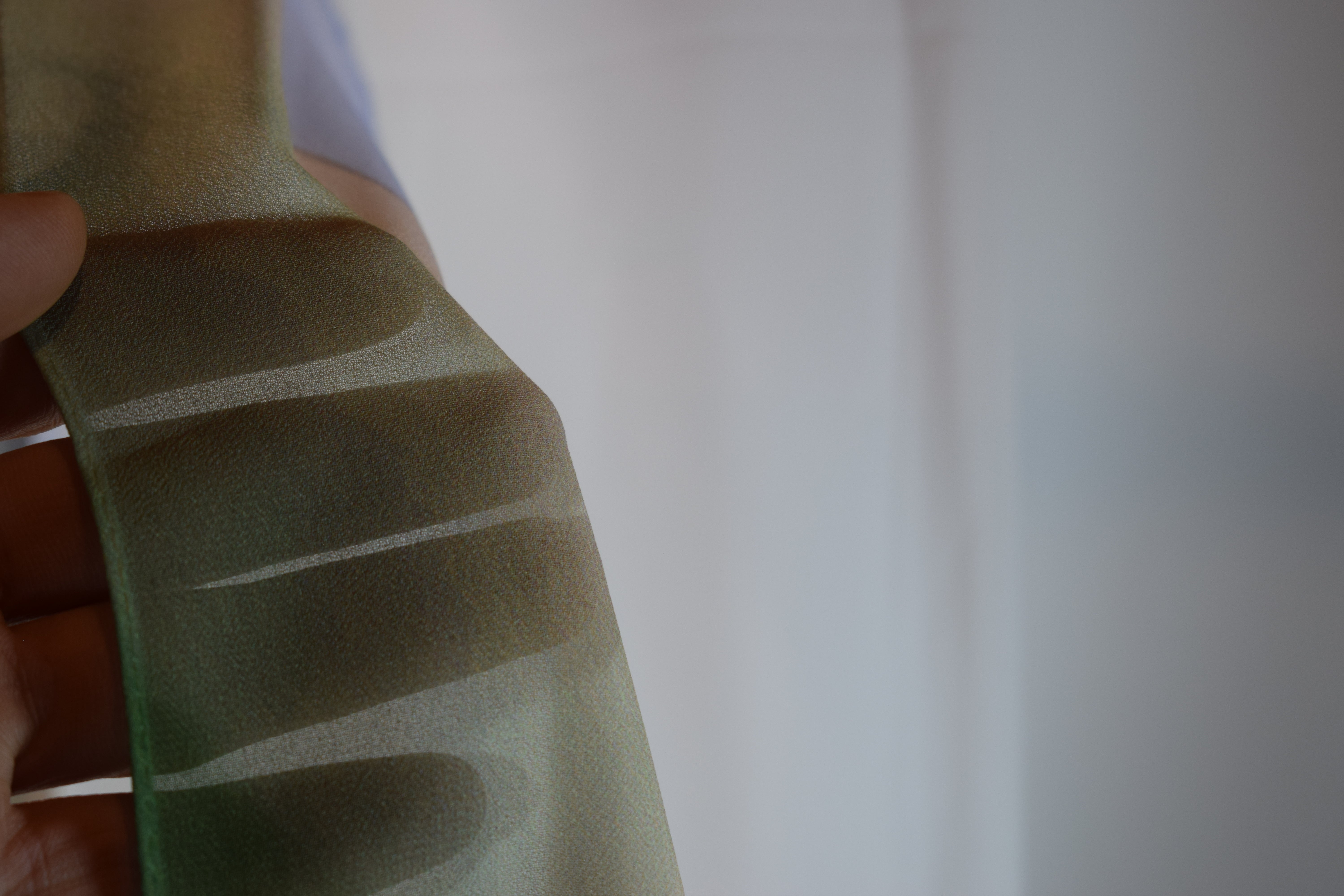 Chiffon Hijab Mit Muster