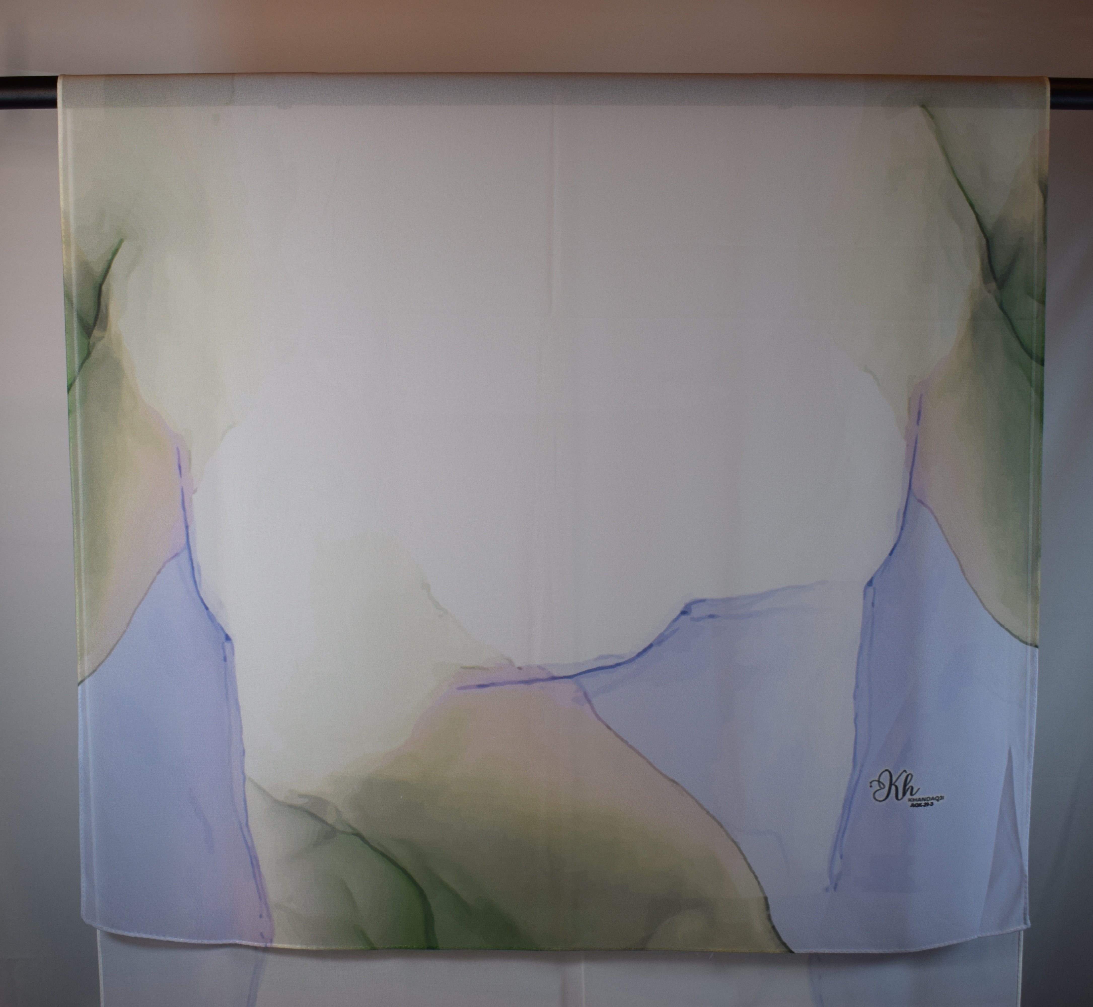 Chiffon Hijab Mit Muster