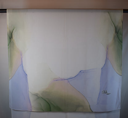 Chiffon Hijab Mit Muster
