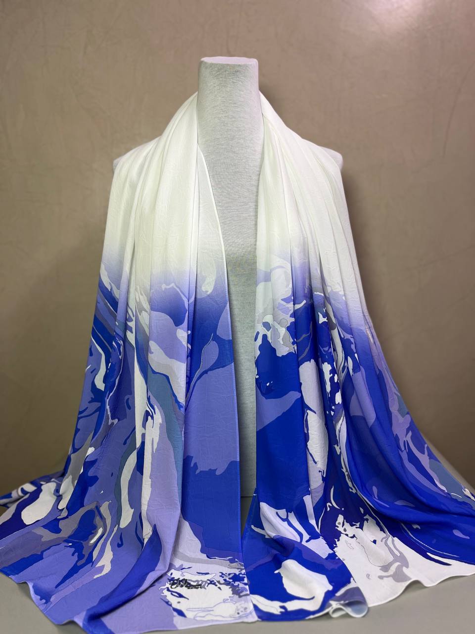 Chiffon Crash Mit Muster