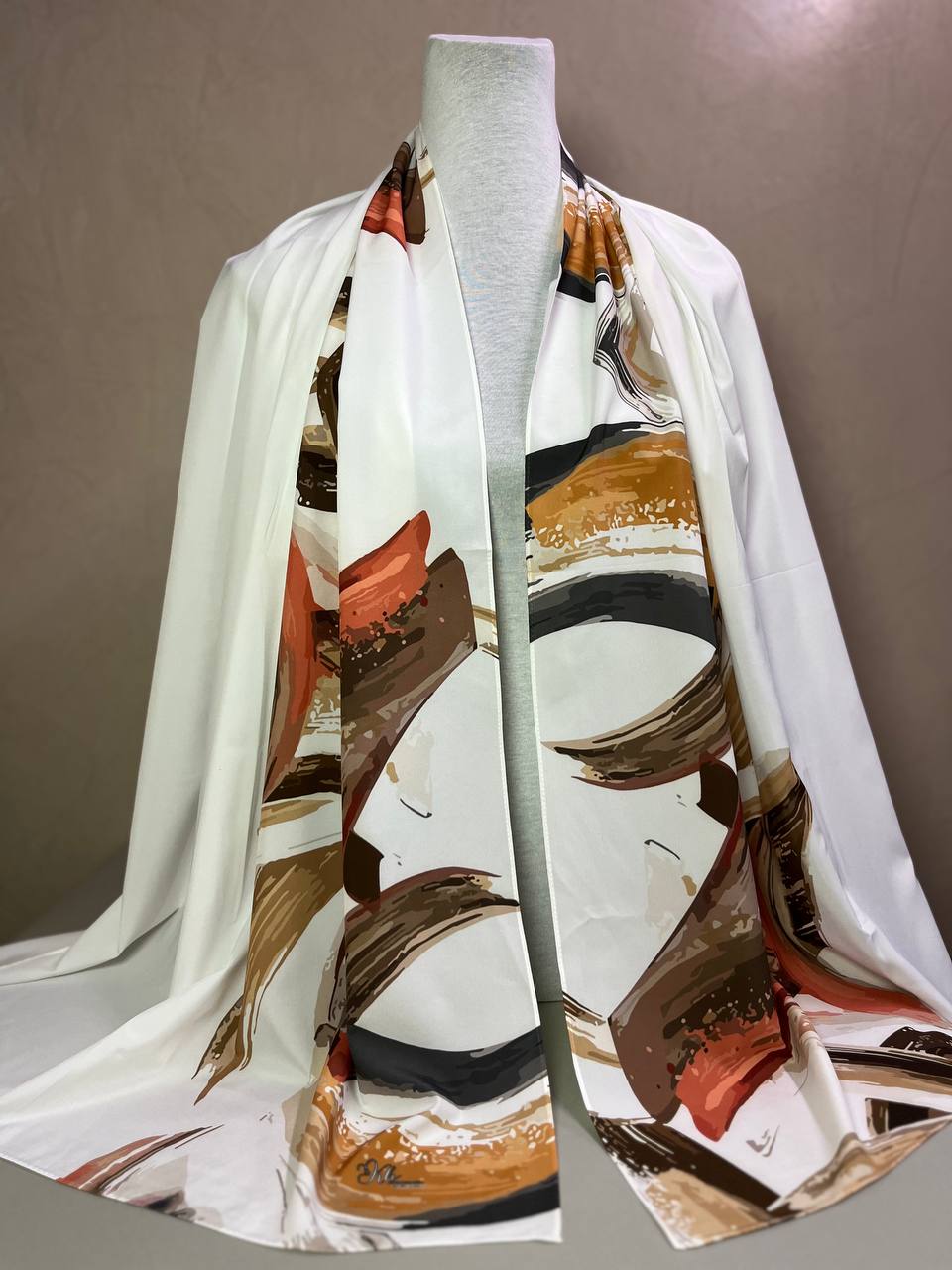 Queen Hijab Mit Muster