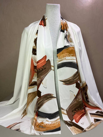 Queen Hijab Mit Muster