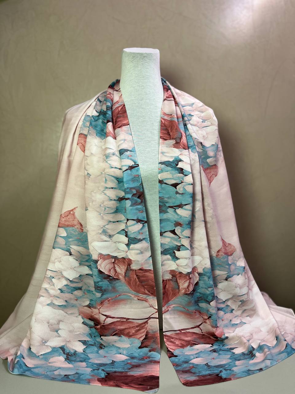 Soft Hijab Mit Muster