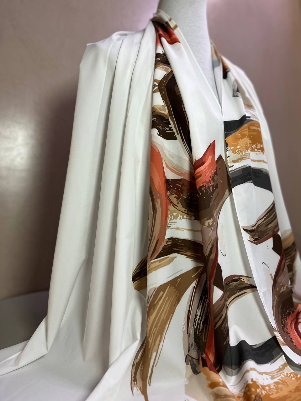 Queen Hijab Mit Muster