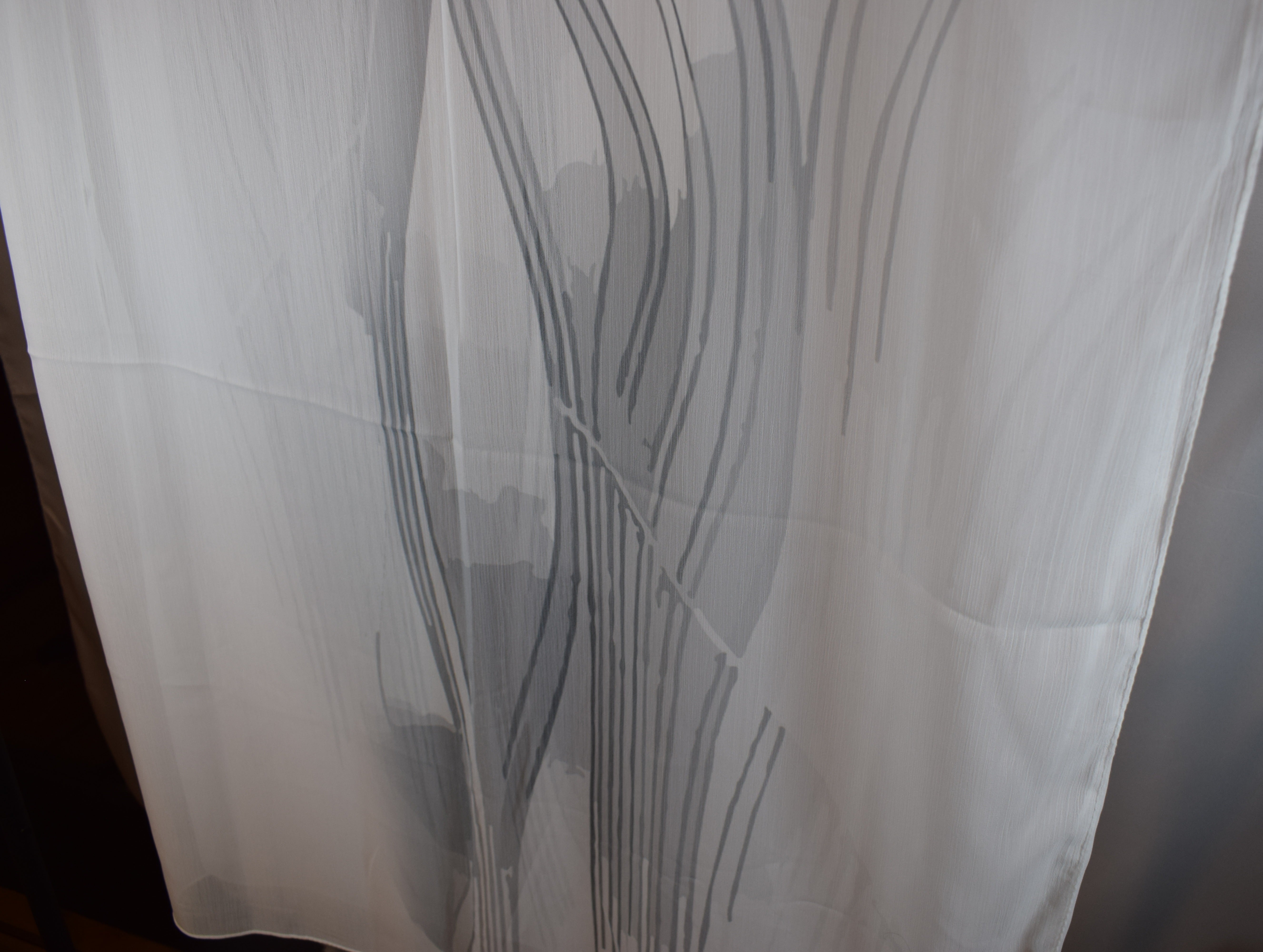 Crepon Hijab Mit Muster