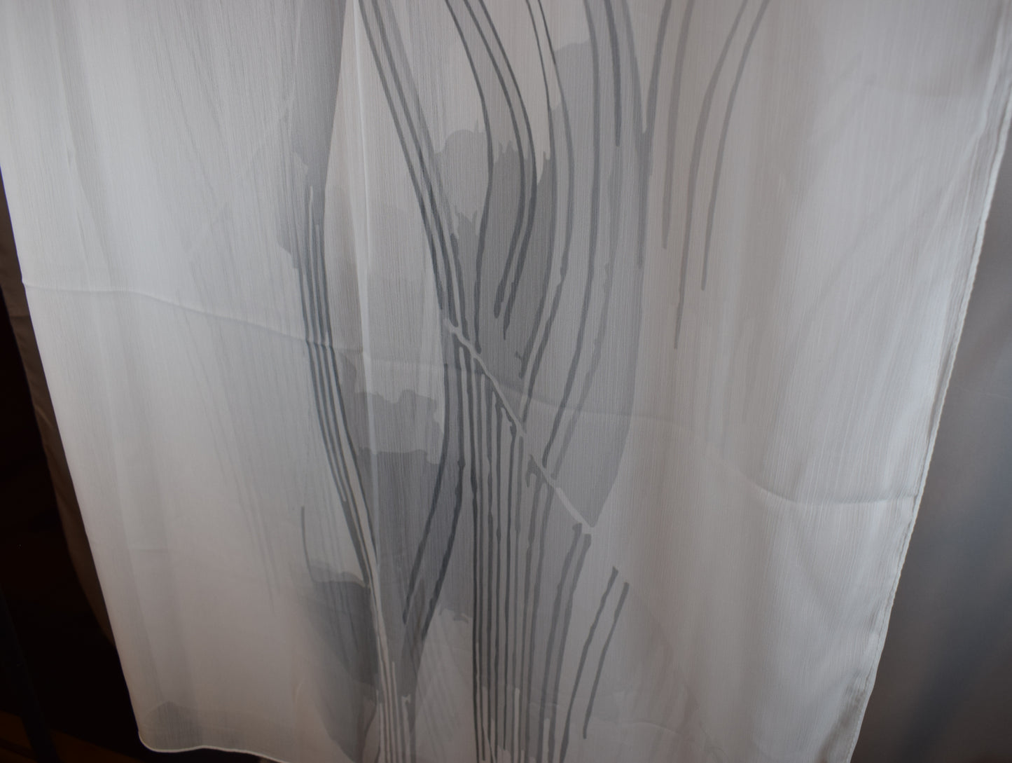 Crepon Hijab Mit Muster