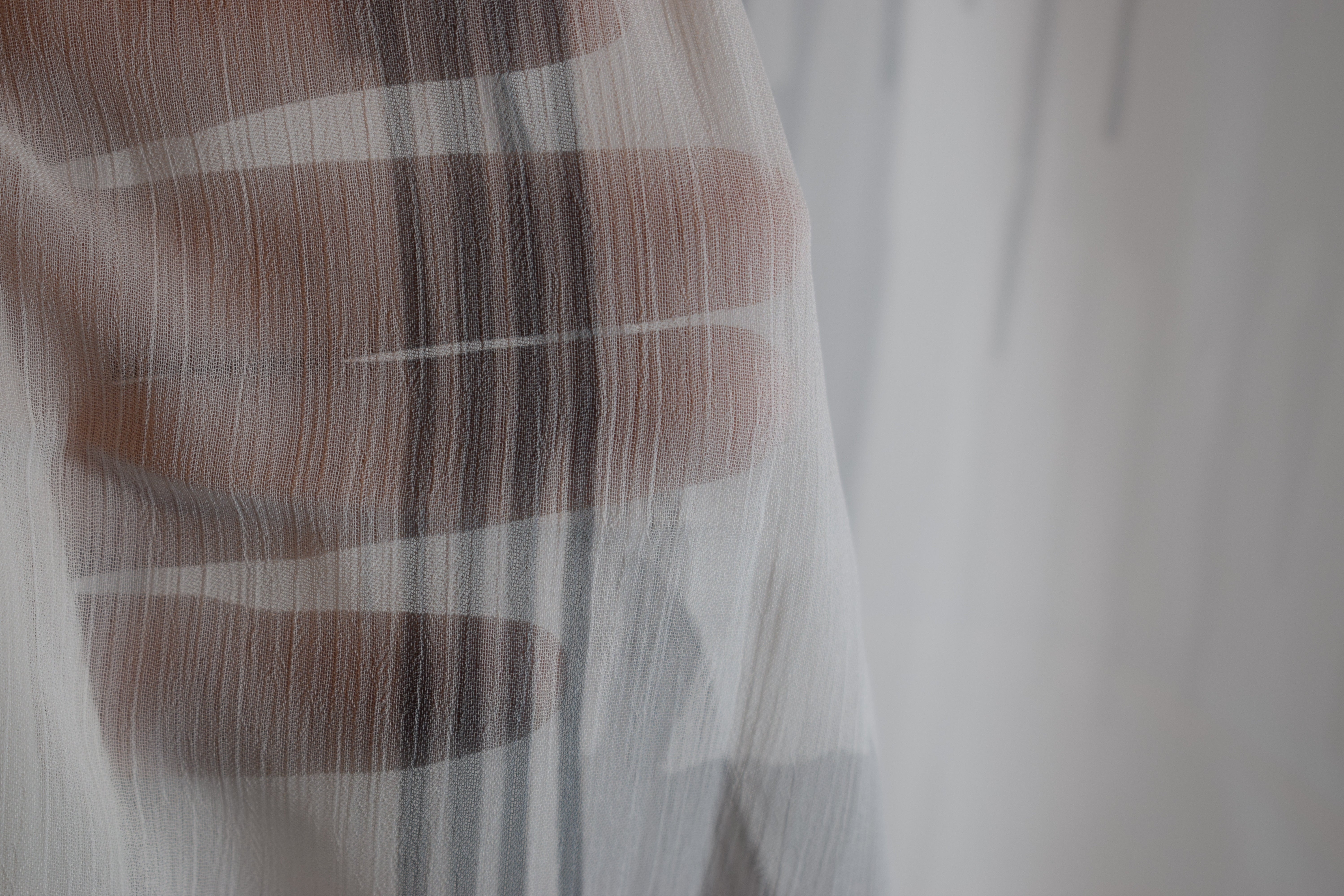Crepon Hijab Mit Muster