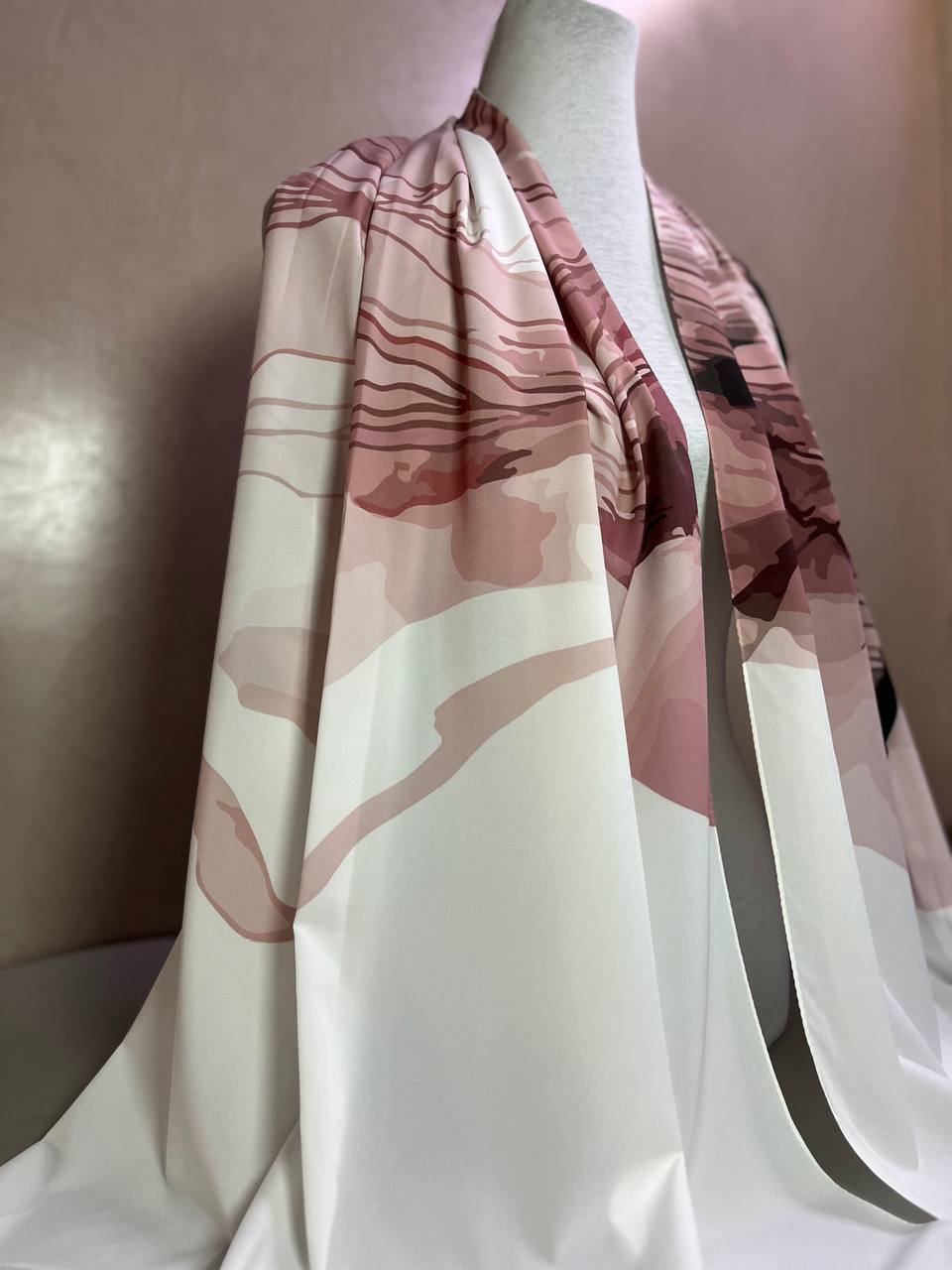 Queen Hijab Mit Muster