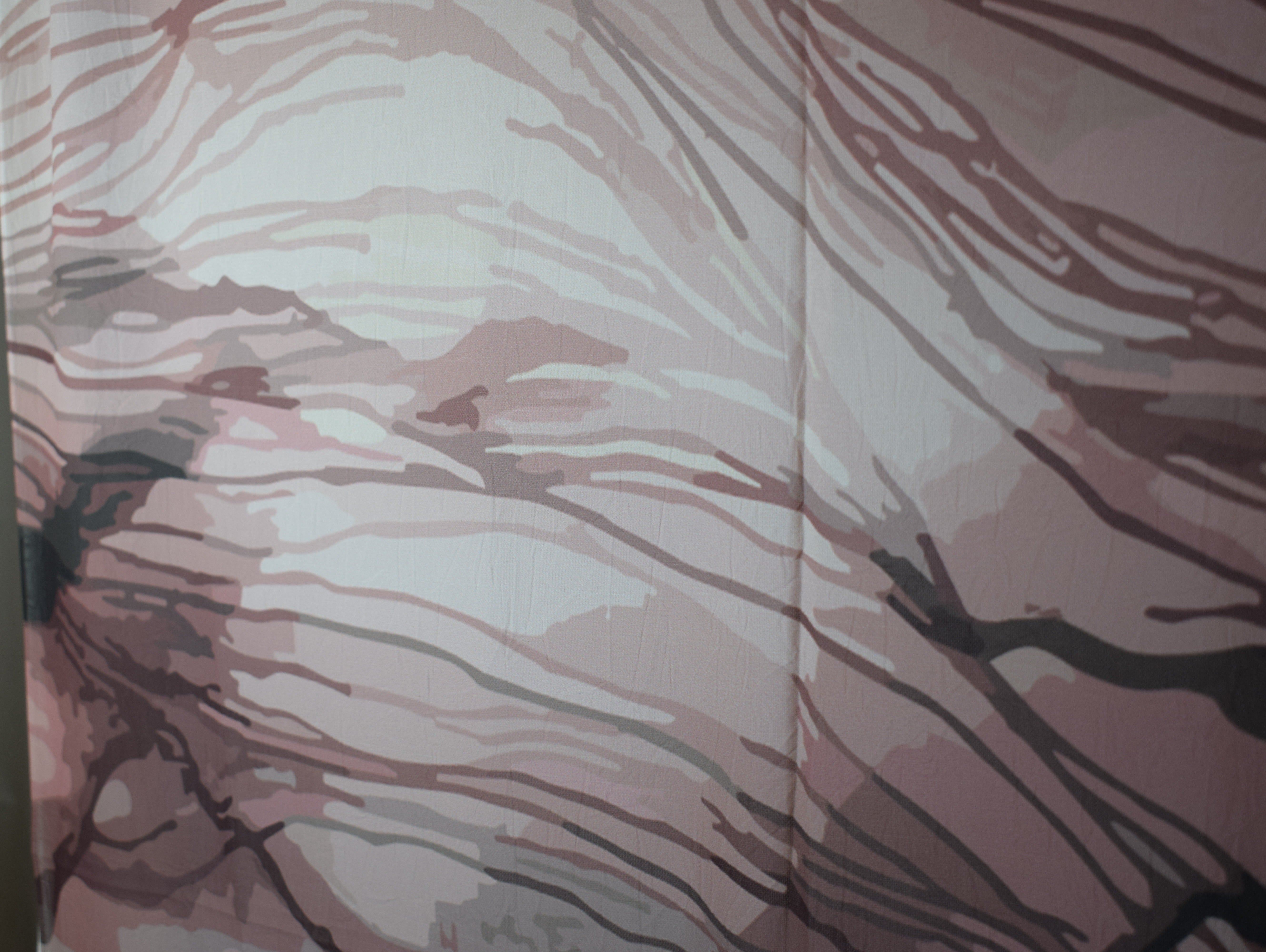 Chiffon Crash Mit Muster