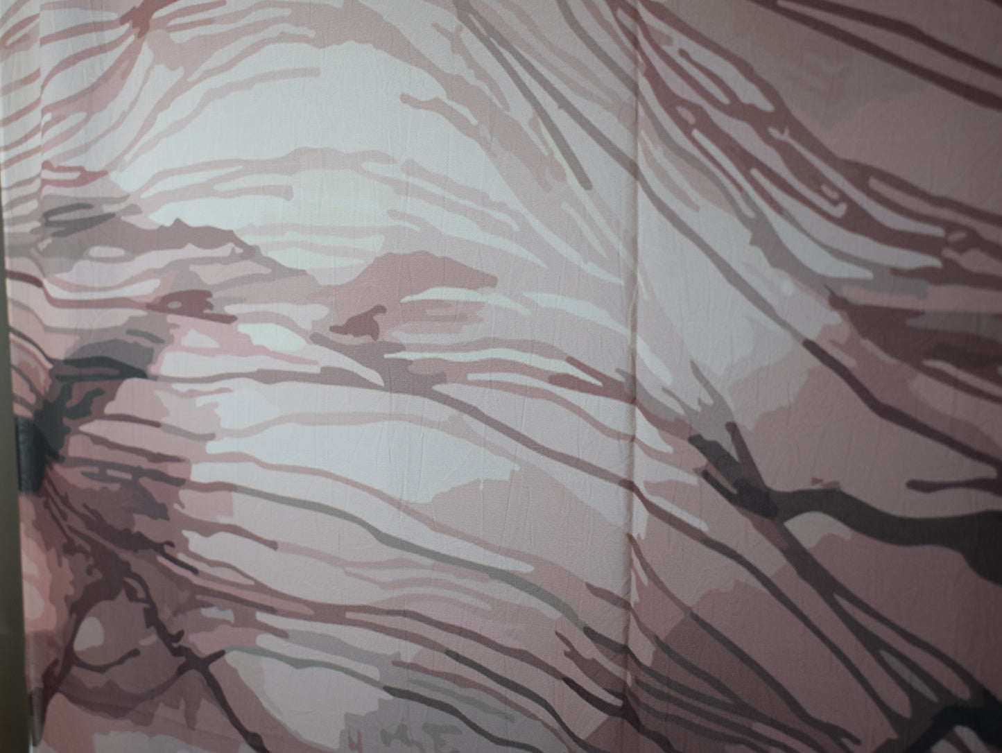 Chiffon Crash Mit Muster