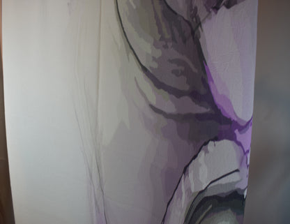Chiffon Crash Mit Muster
