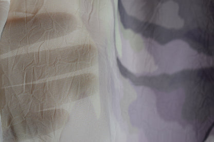 Chiffon Crash Mit Muster