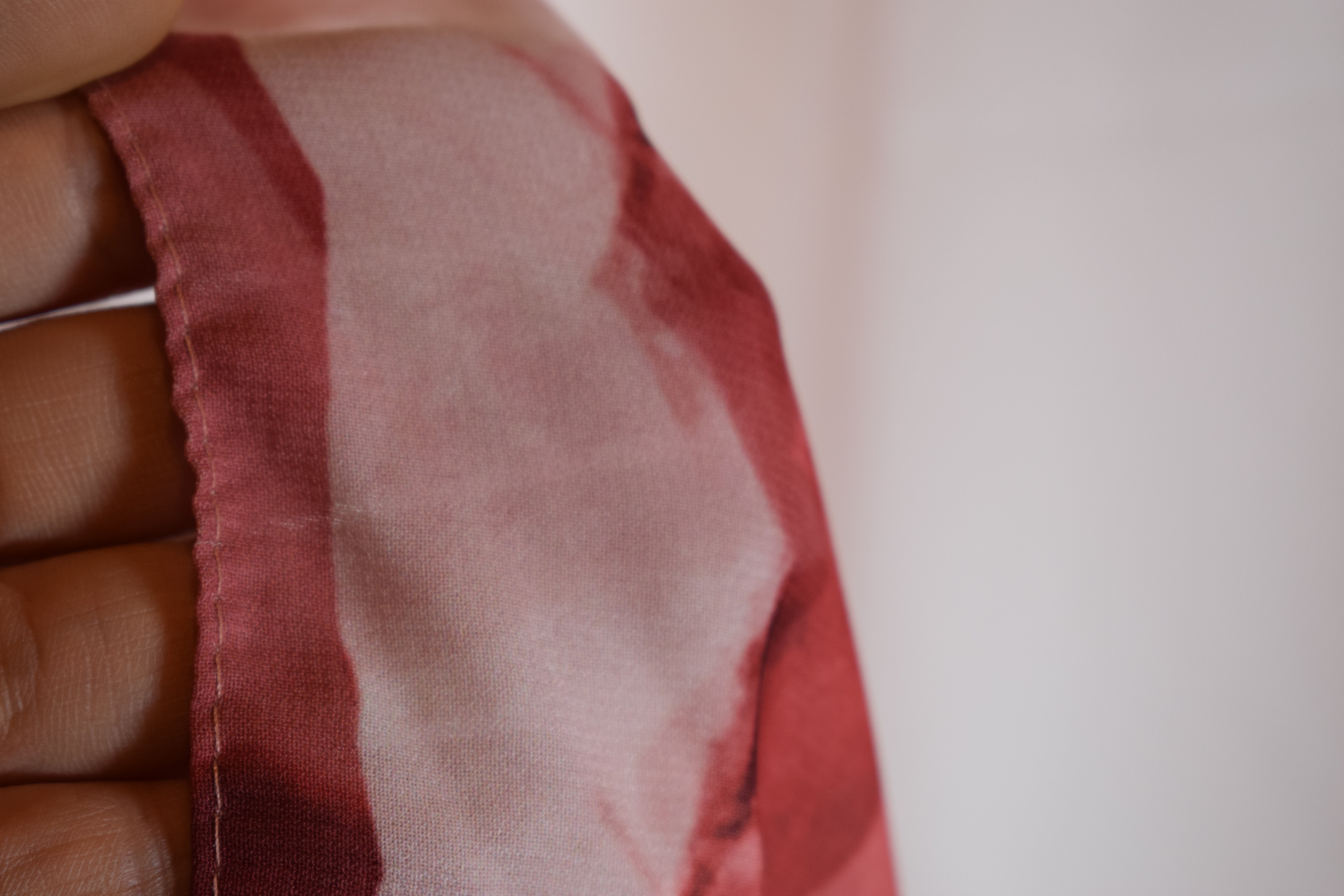 Soft Hijab Mit Muster