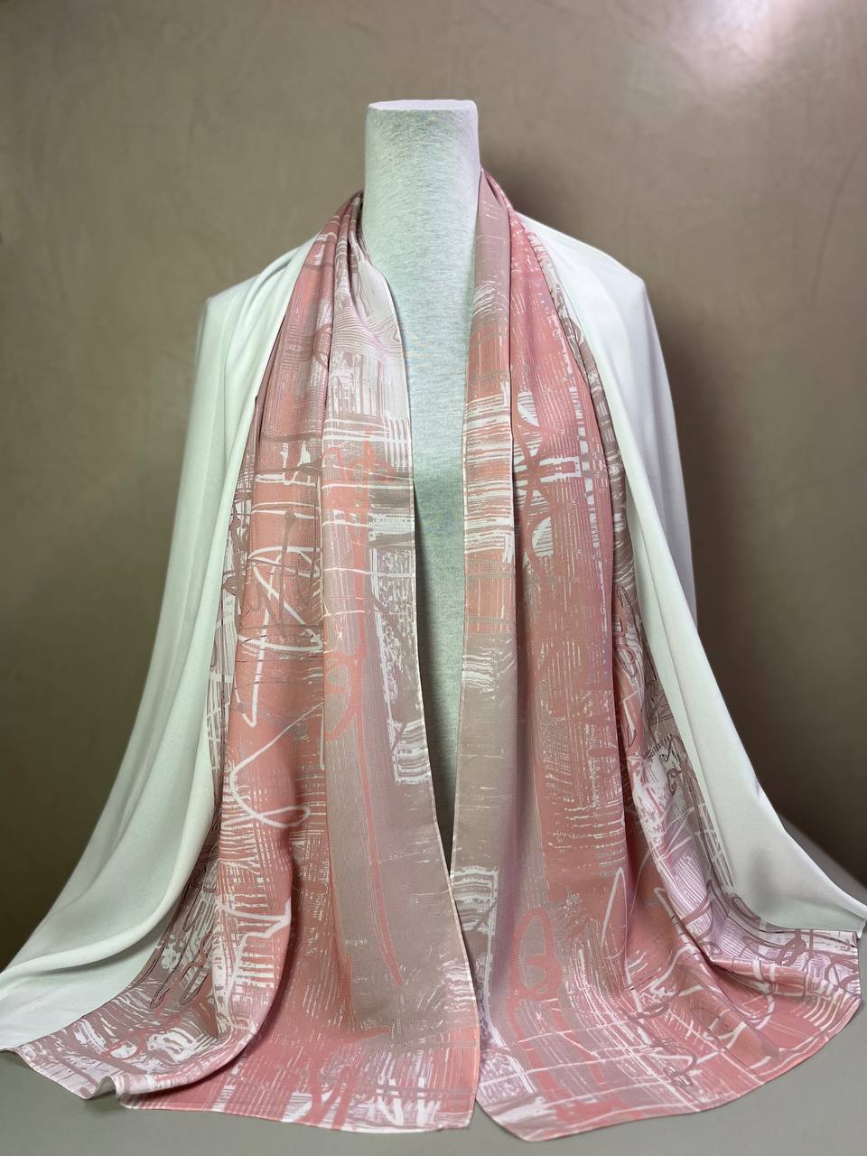 Soft Hijab Mit Muster