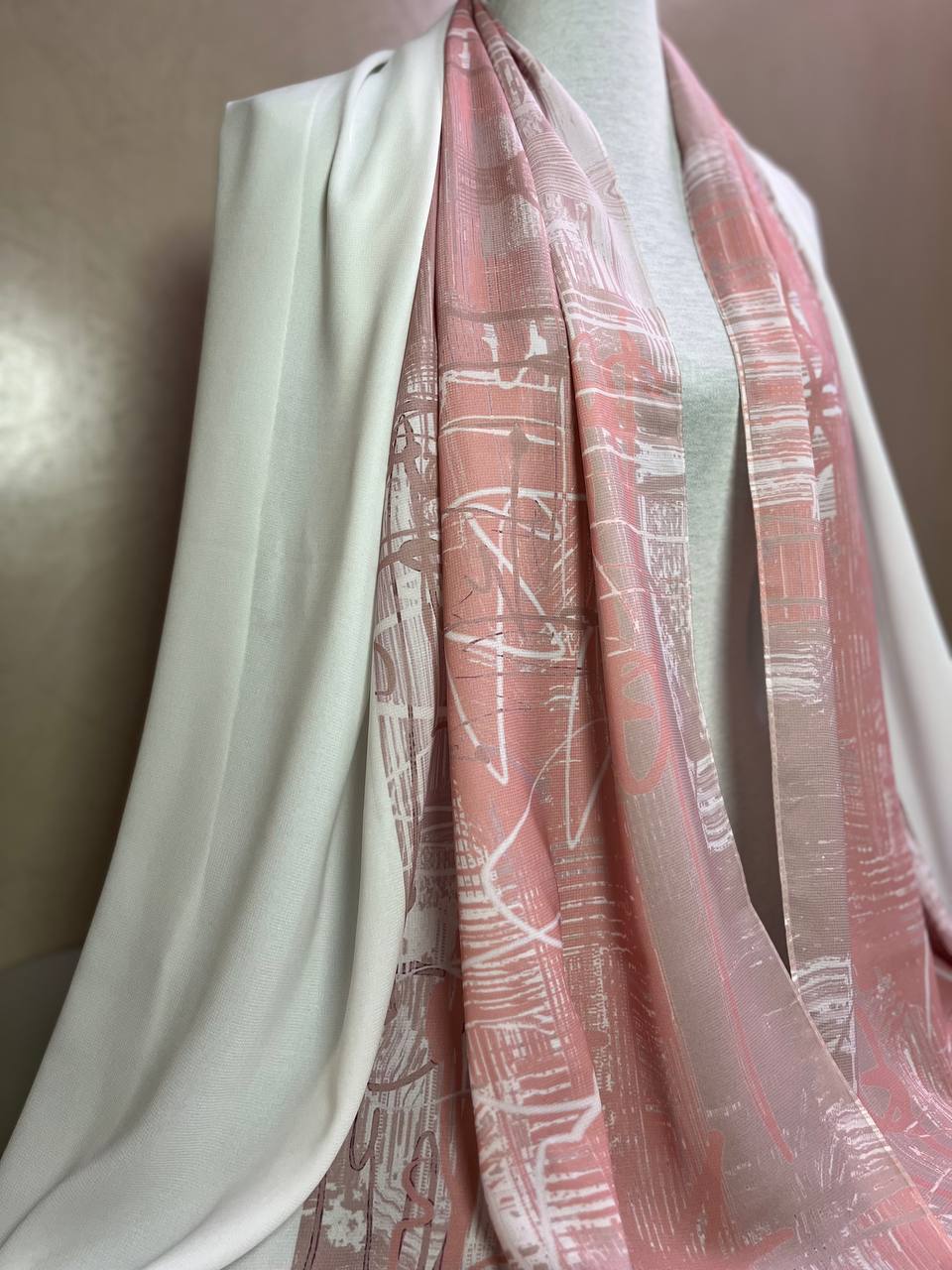 Soft Hijab Mit Muster
