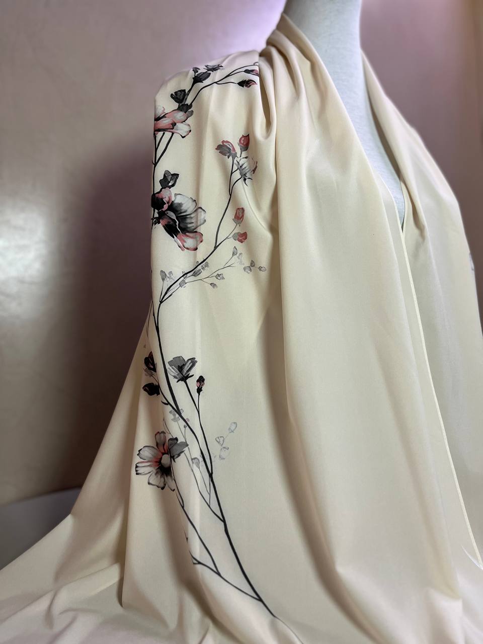 Queen Hijab Mit Muster