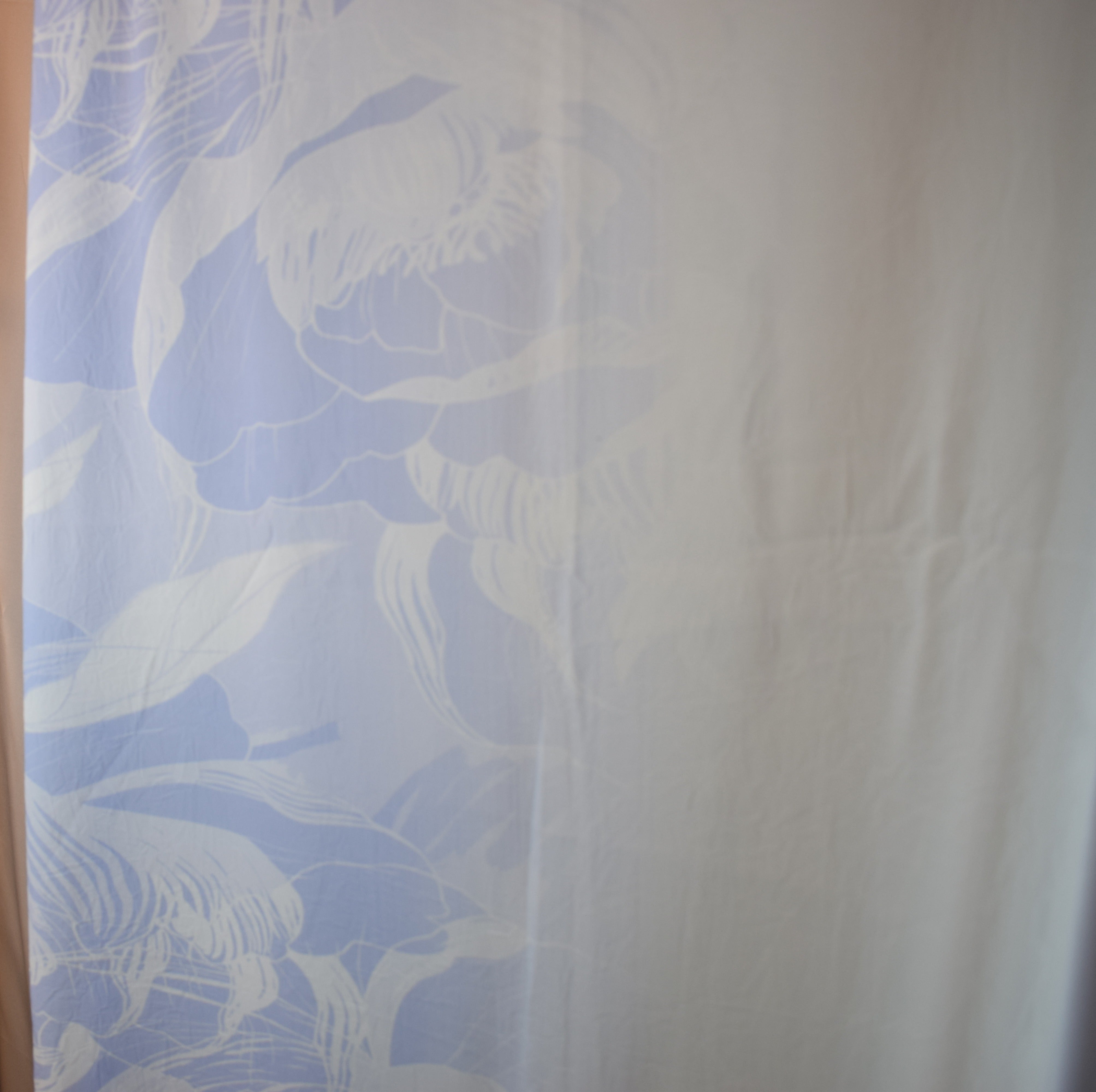Chiffon Crash Mit Muster