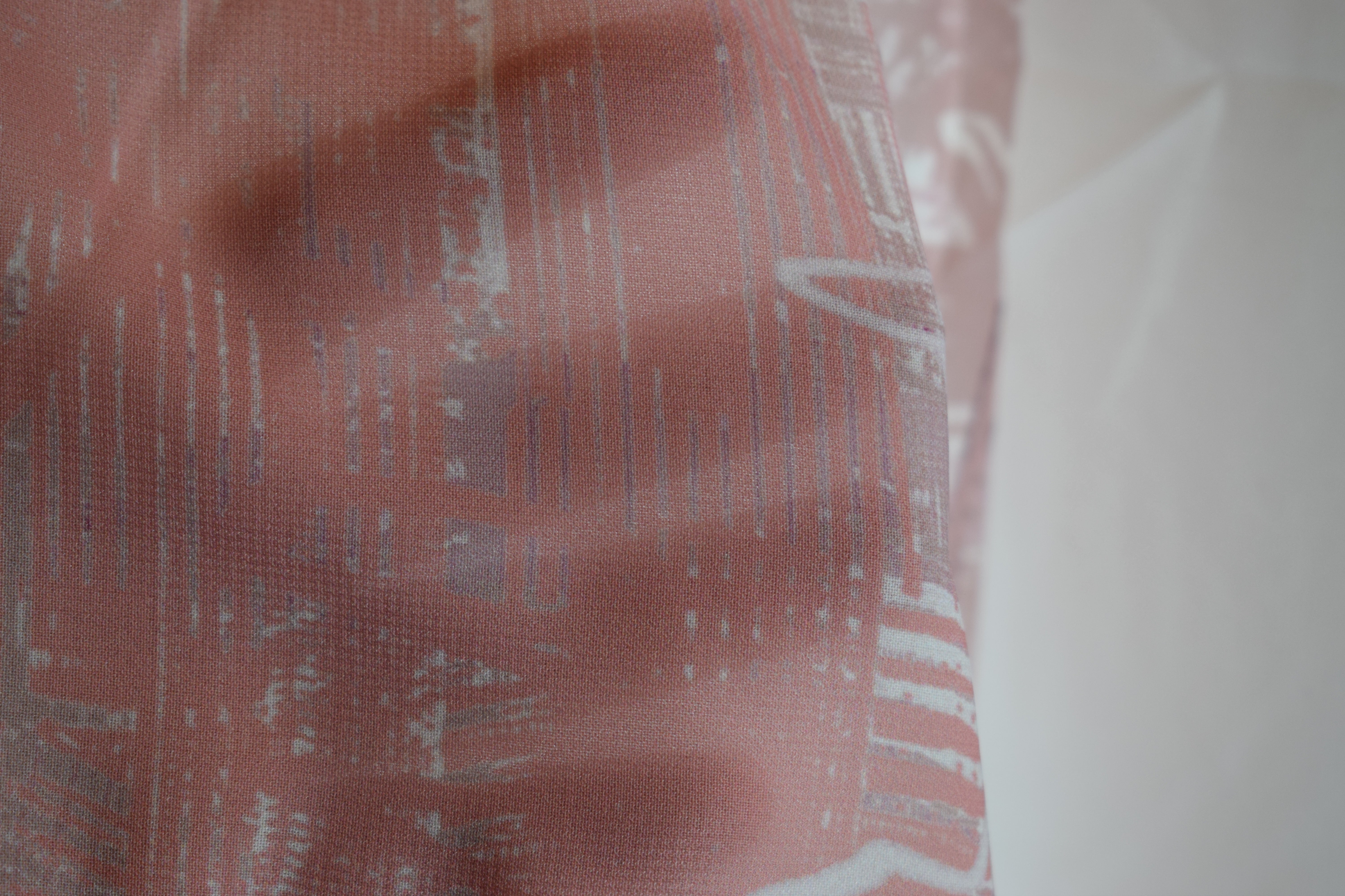 Soft Hijab Mit Muster